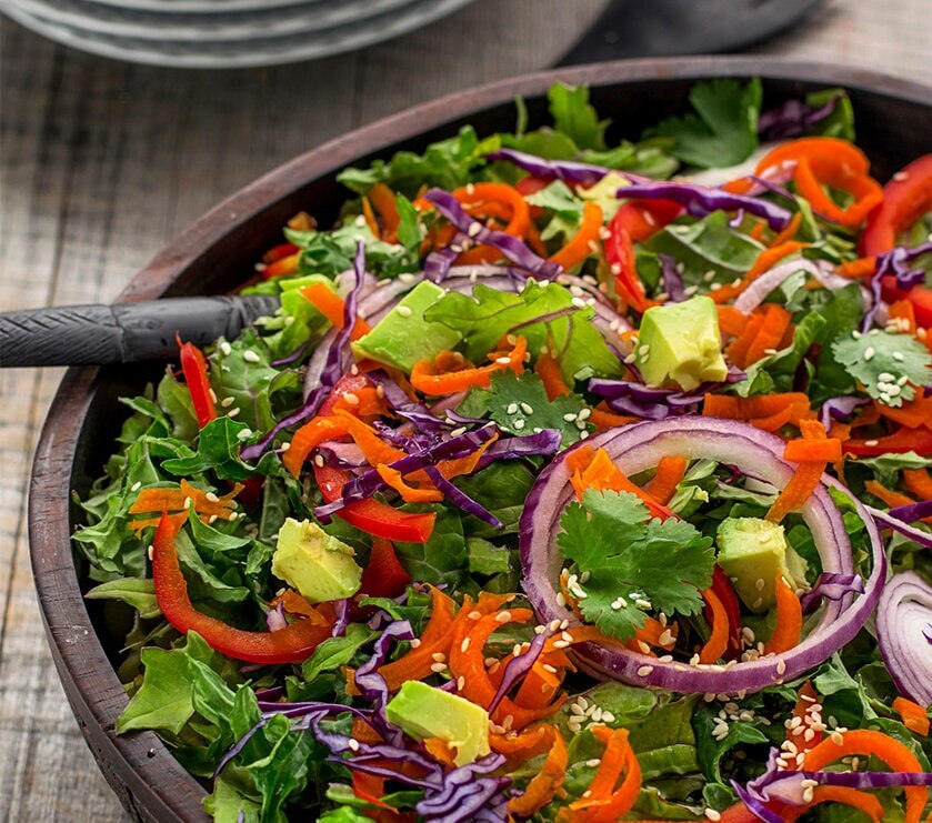 Marinated Kale Salad for Weight Loss Optifast ME